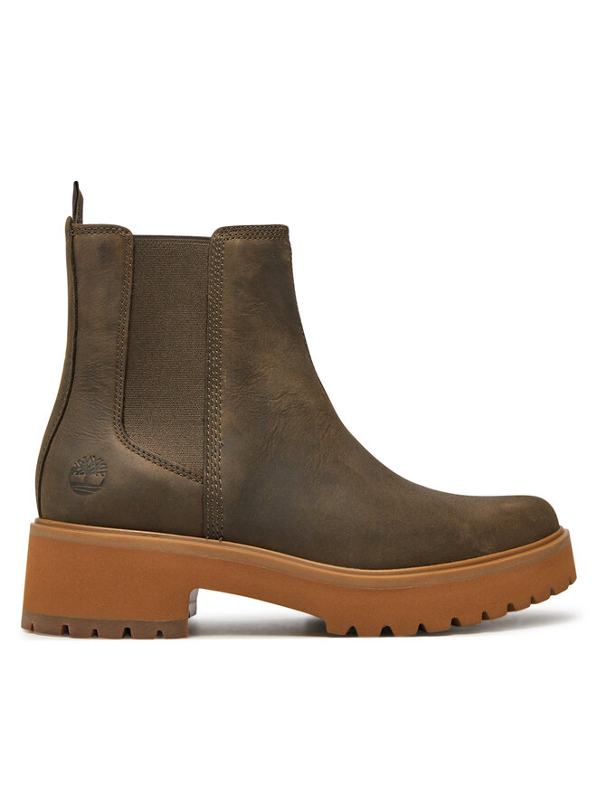 Timberland Μποτάκια Timberland Carnaby Cool Mid Chelsea Boot TB0A2CZQET41 Καφέ