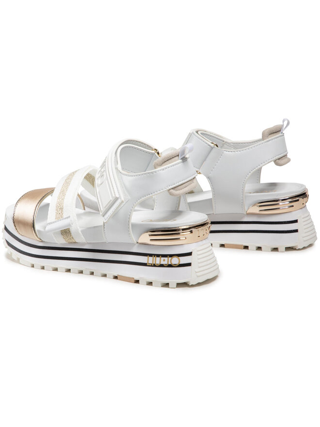 Liu Jo Sandalen Liu Jo Maxi Wonder Sandal 7 BA1073 EX110 Weiß