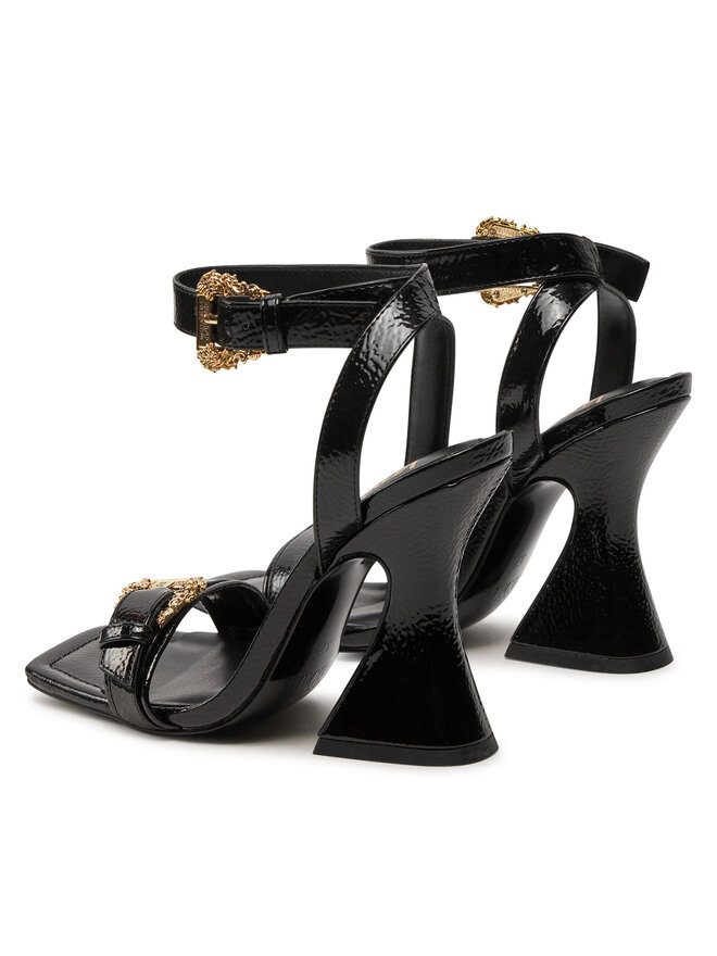 Versace Jeans Couture Sandały Versace Jeans Couture 76VA3S36 Czarny