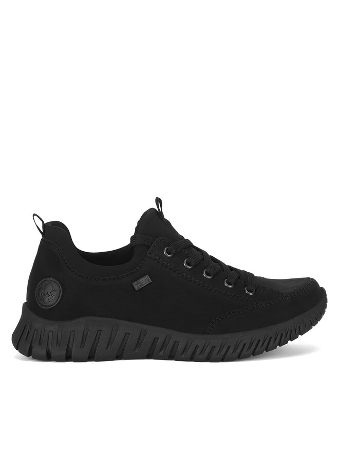 Rieker Halbschuhe Rieker M5352-00 Schwarz
