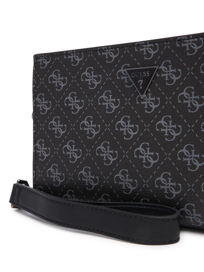 Guess Плоска сумка Guess HMMILO P6157 Чорний