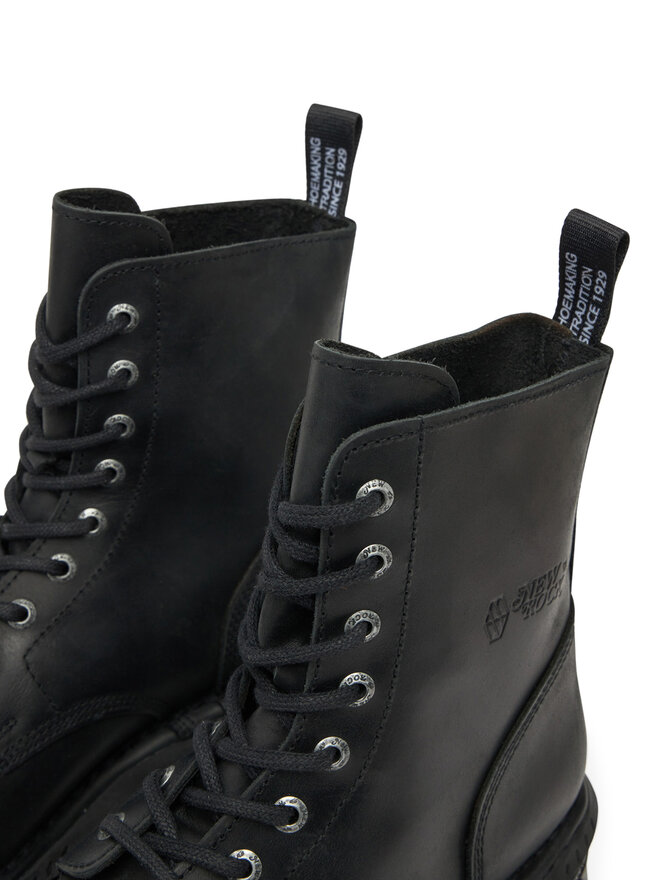 NEW ROCK Αρβύλες NEW ROCK M-MILI084N-S6 Μαύρο