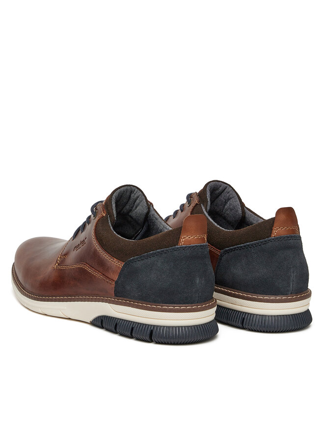 Rieker Pantofi Rieker 14405-24 Maro