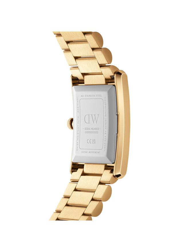 Daniel Wellington Zegarek Daniel Wellington Bound 9-Link DW00100703 Złoty