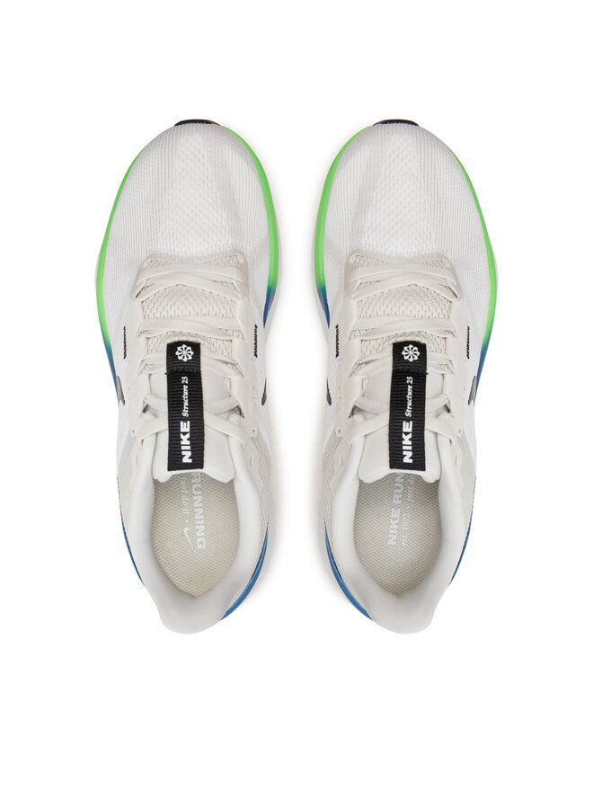 Nike Buty do biegania Nike Structure 25 DJ7883 104 Biały