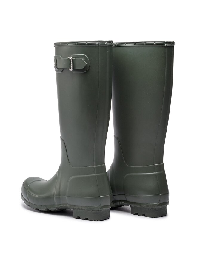 Hunter Holínky Hunter Oryginal Tall MFT9000RMA Zelená