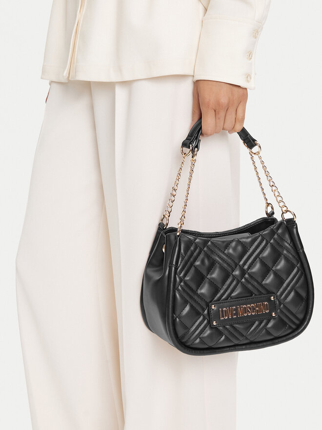 LOVE MOSCHINO Handtasche LOVE MOSCHINO JC4208PP0MLA0000 Schwarz