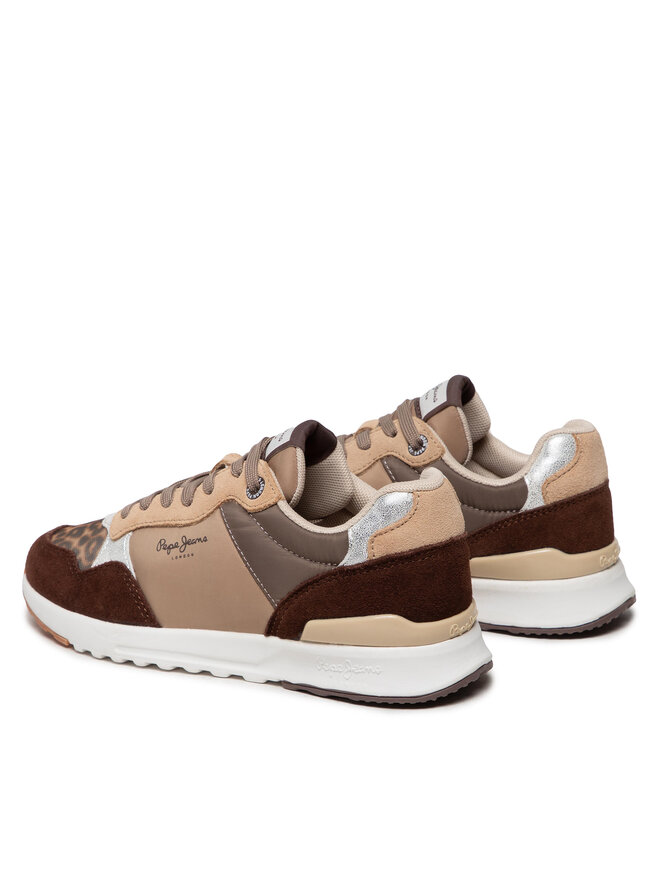 Pepe Jeans Laisvalaikio batai Pepe Jeans Verona Pro Touch PLS31271 Smėlio