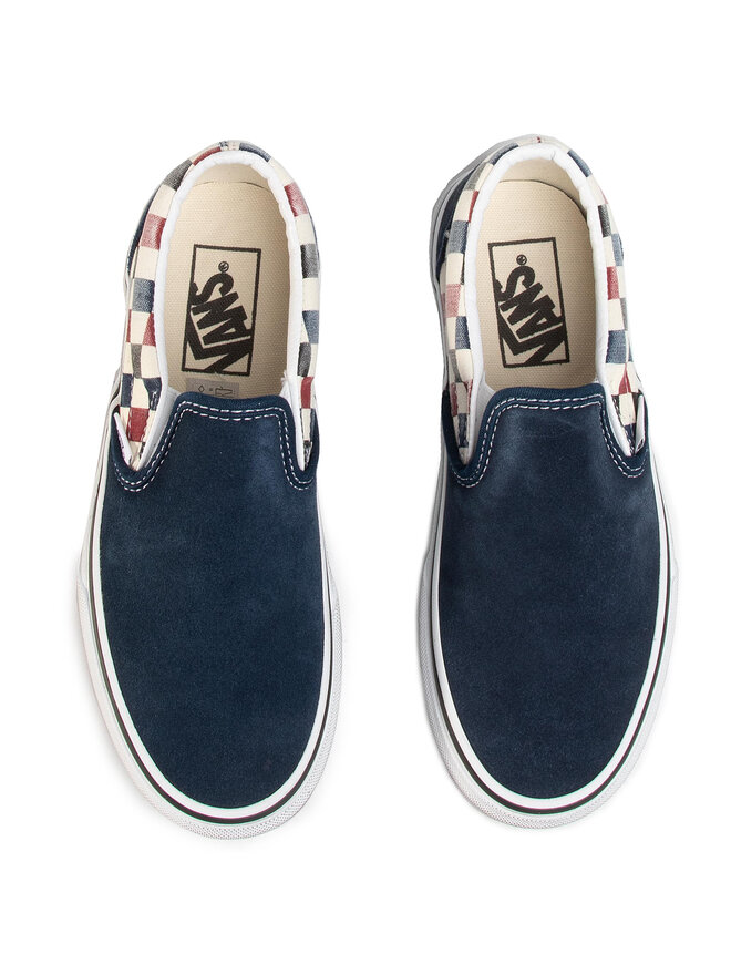 Vans Shoes Vans Slip On Blu Scuro Vans Old Skool Sneakers Blu Scuro ASOS