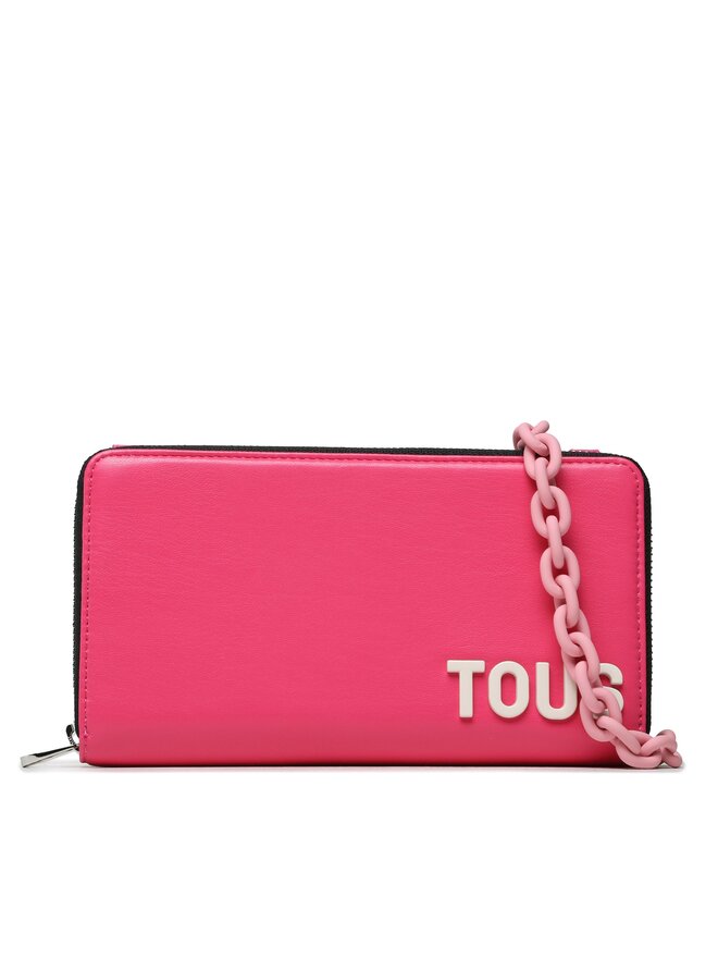 TOUS Bolso para móvil TOUS Billetera-Portamovil T Carol 2001860525 Rosa