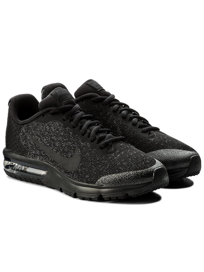 Air max sequent 2 black top