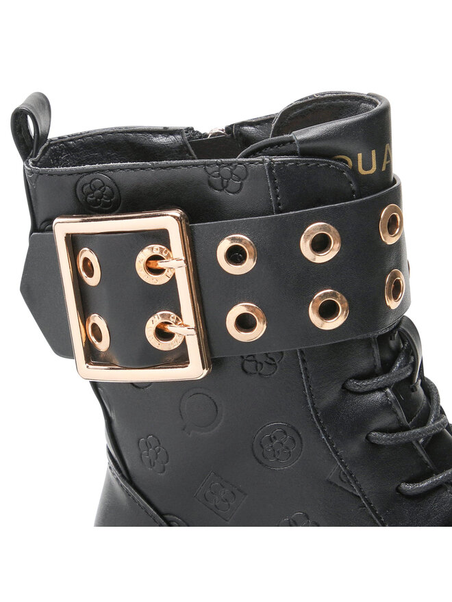 QUAZI Trapery QUAZI WS5601-13 Czarny