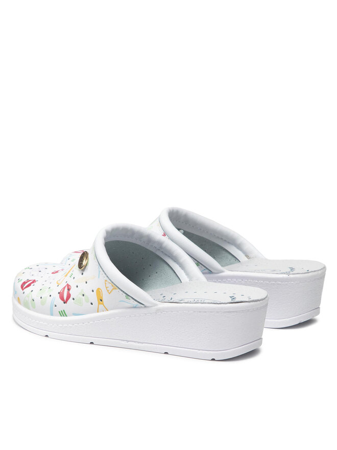 Sanital-Flex Chanclas Sanital-Flex 707 Blanco