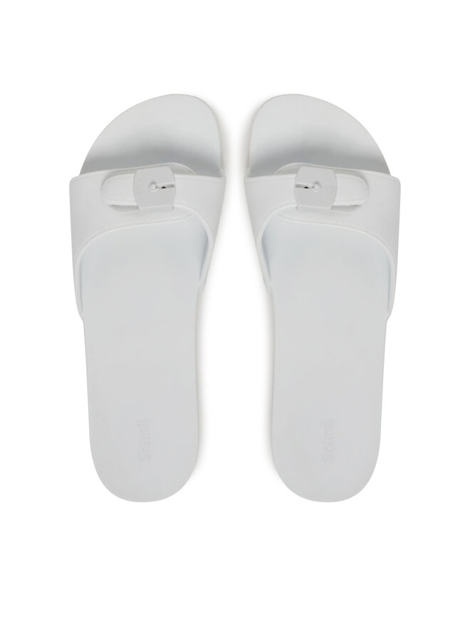 Scholl Şlapi Scholl Pescura  F31455 Alb