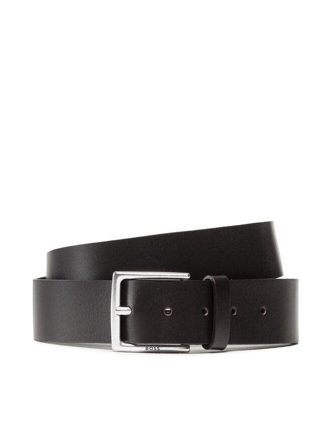 BOSS Herrengürtel Boss Rummi 50475296 Schwarz
