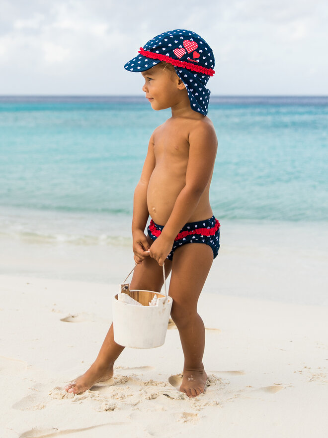 Playshoes Gorra con visera Playshoes 461248 M Azul marino