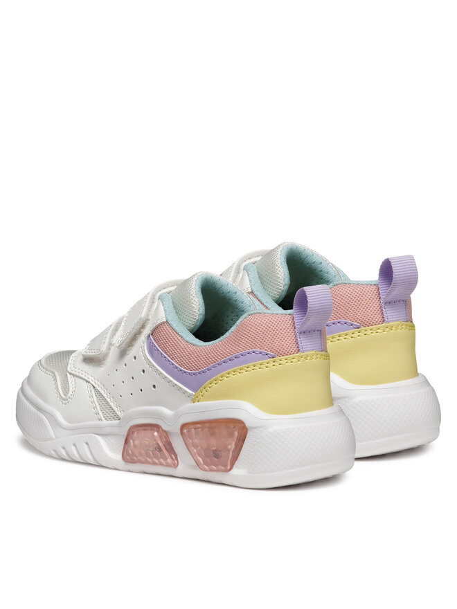 Geox Sneakers Geox J Illuminus J55HPA 014BU C0653 DD Weiß