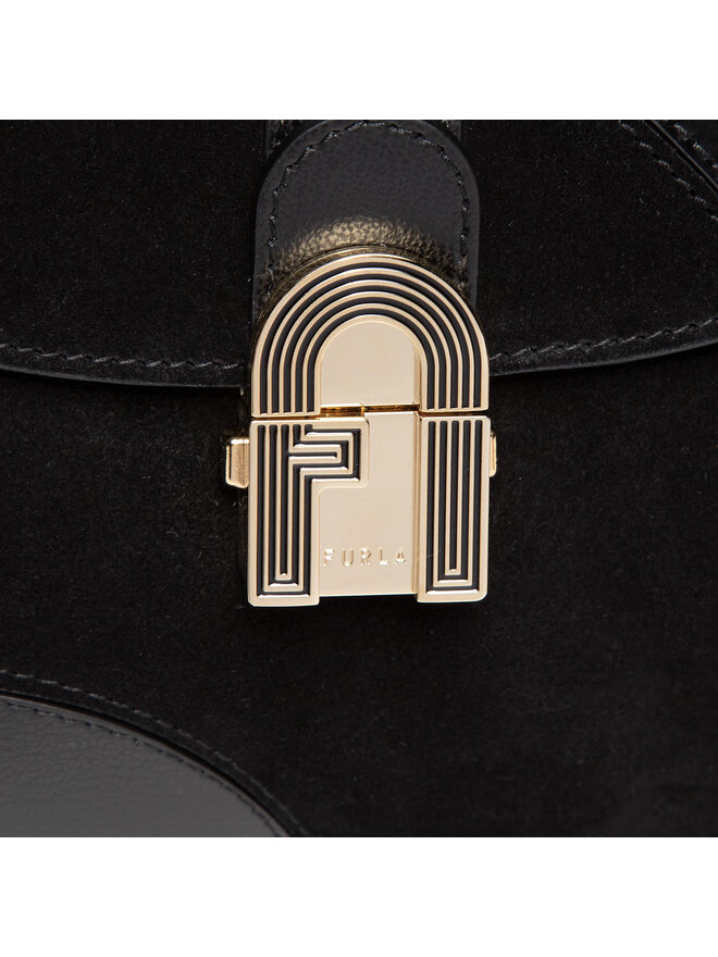 Furla Handtasche Furla 1927 Opera BAPNJBX-A.0053-O6000-1-007-20-IT-B Schwarz