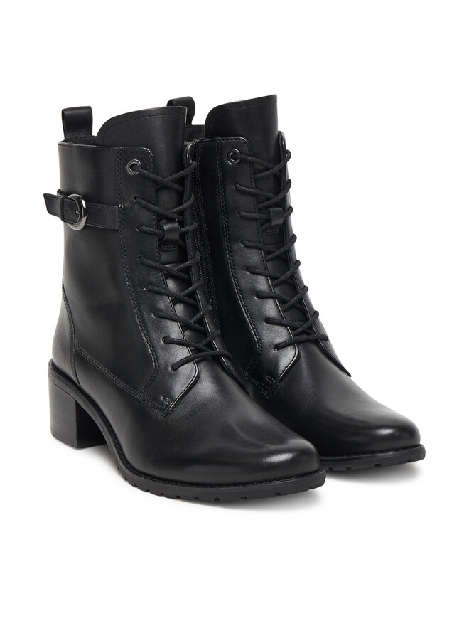 Caprice Schnürschuhe Caprice 9-25100-45 Schwarz