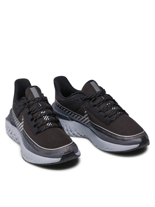 Nike Pantofi pentru alergare Nike Legend React 2 Shield BQ3383 001 Negru