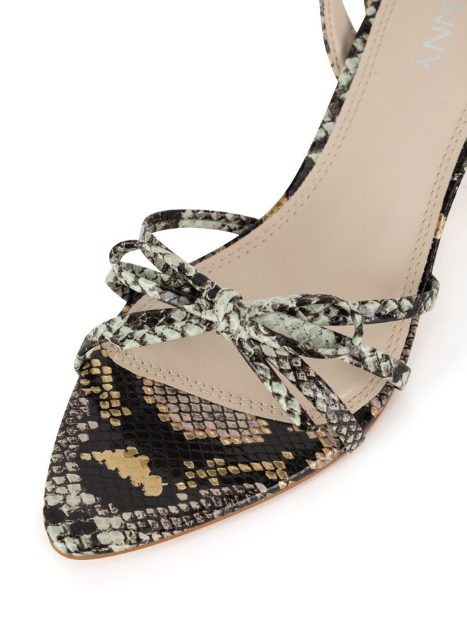 JENNY Sandale JENNY YYS1777 01 Verde