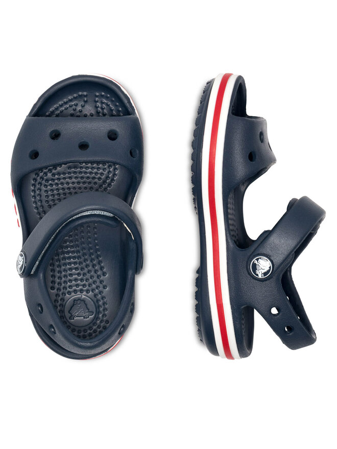 Crocs Sandalen Crocs BAYABAND SANDAL 205400-4CC Dunkelblau