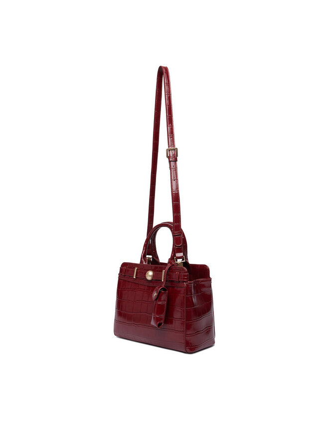 GINO ROSSI Handtasche GINO ROSSI EO-KY-389C Dunkelrot