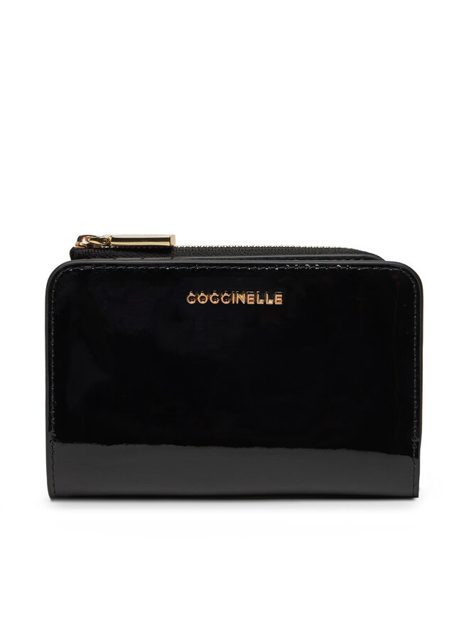 Coccinelle Великий жіночий гаманець Coccinelle E2 SXC 11 D1 01 Чорний