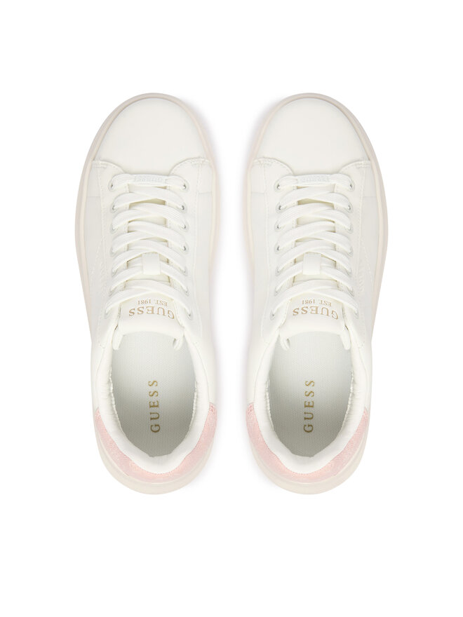 Guess Sneakers Guess FLJE14 LEA12 Weiß