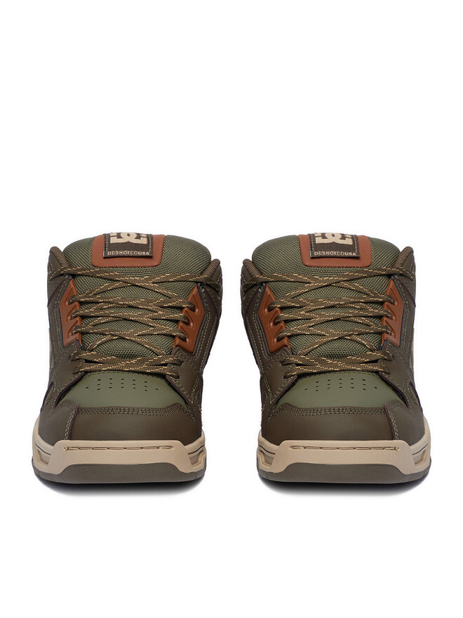 DC Shoes Снікерcи DC Shoes EO-STAG WNT DC02399301 Темно-зелений