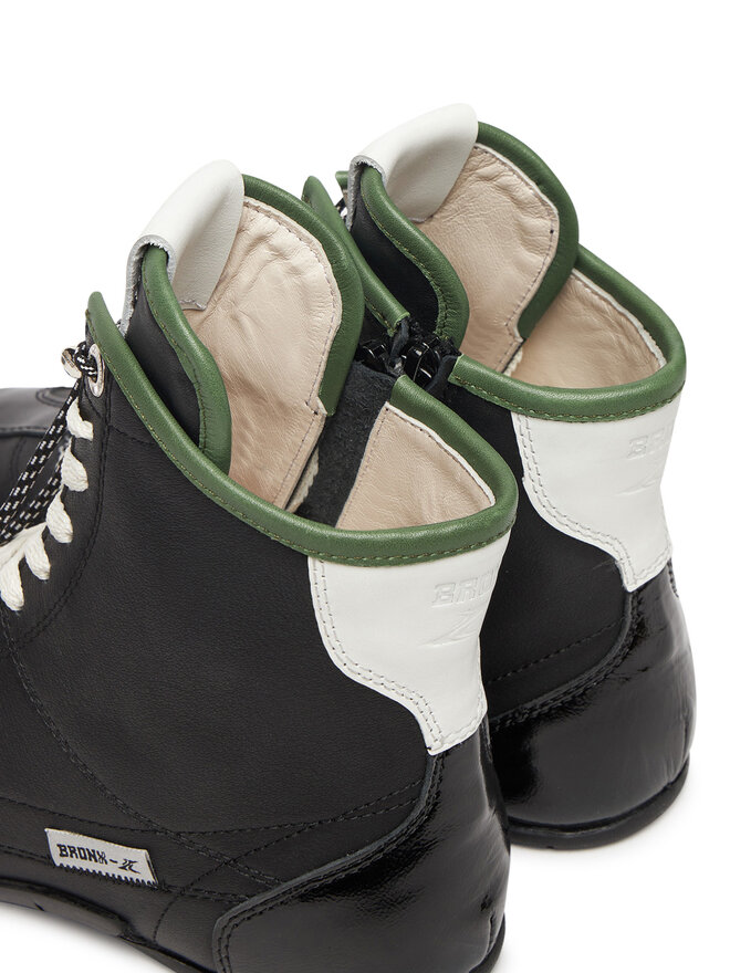 Bronx Sneakersy Bronx 47661-CU Černá