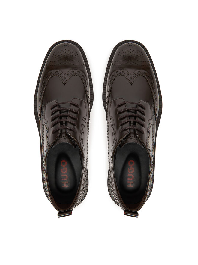 HUGO Zapatos hasta el tobillo HUGO Lysander 50548655 Marrón