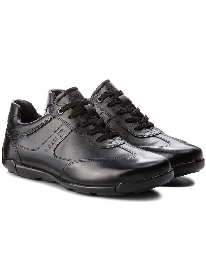 Geox Sneakers Geox U Edgware C U843BC 043BC C9999 Schwarz