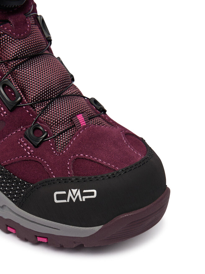 CMP Trekkingschuhe CMP Kiruna Mid Fitgo Wp 3Q56784 Dunkelrot
