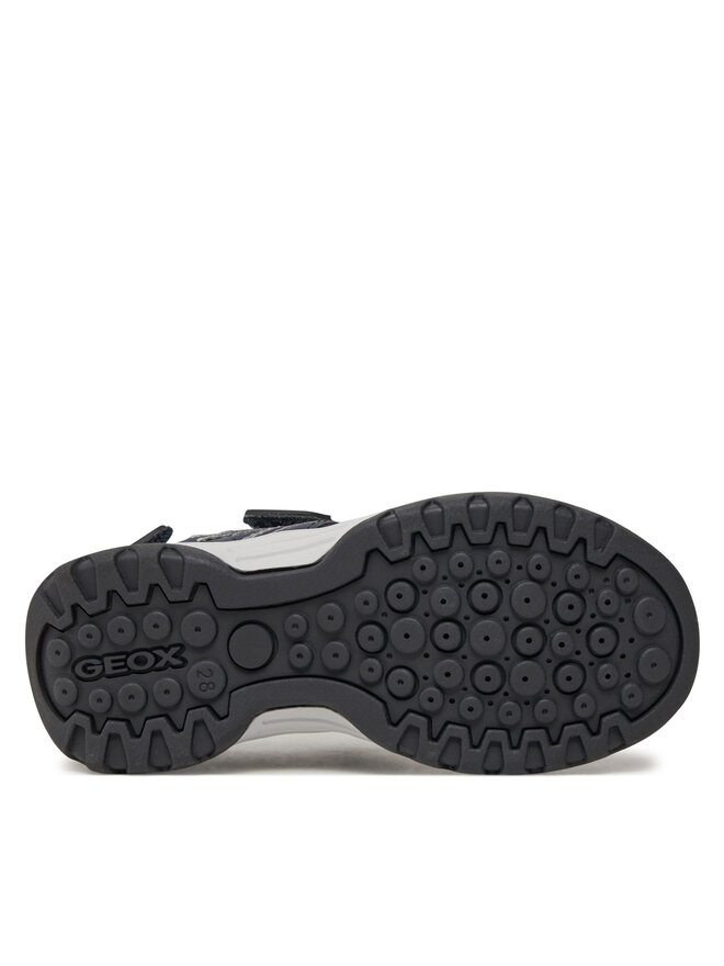 Geox Sandały Geox J Borealis Boy J450RB 014ME C0661 S Granatowy
