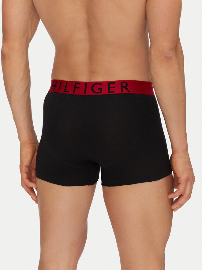 Tommy Hilfiger Tommy Hilfiger Σετ μποξεράκια 3 τμχ UM0UM03465 Μαύρο