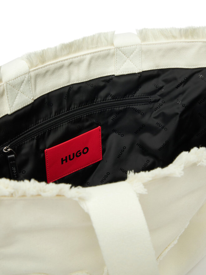 HUGO Kabelka HUGO 50541867 Biela