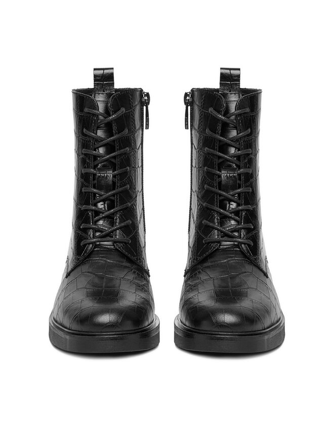 GINO ROSSI Schnürschuhe Gino Rossi C-ADELE-25217 Schwarz