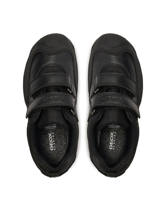 Geox Сникърси Geox J N. Savage B. B J841WB 05411 C9999 S Черен