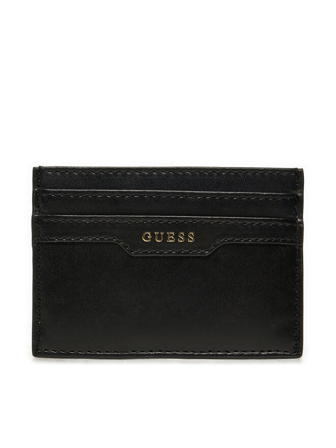 Guess Etui za kreditne kartice Guess RW1693 P4401 Črna