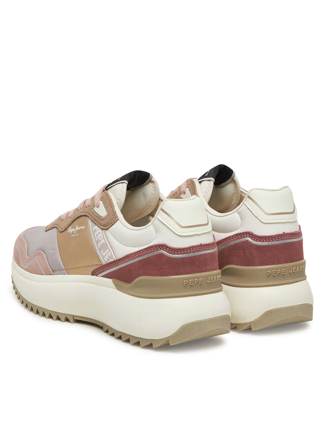 Pepe Jeans Снікерcи Pepe Jeans Kimi Glam PLS60042 Рожевий