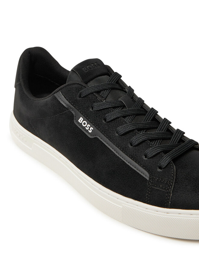 BOSS Sneakersy Boss Rhys 50529532 Čierna