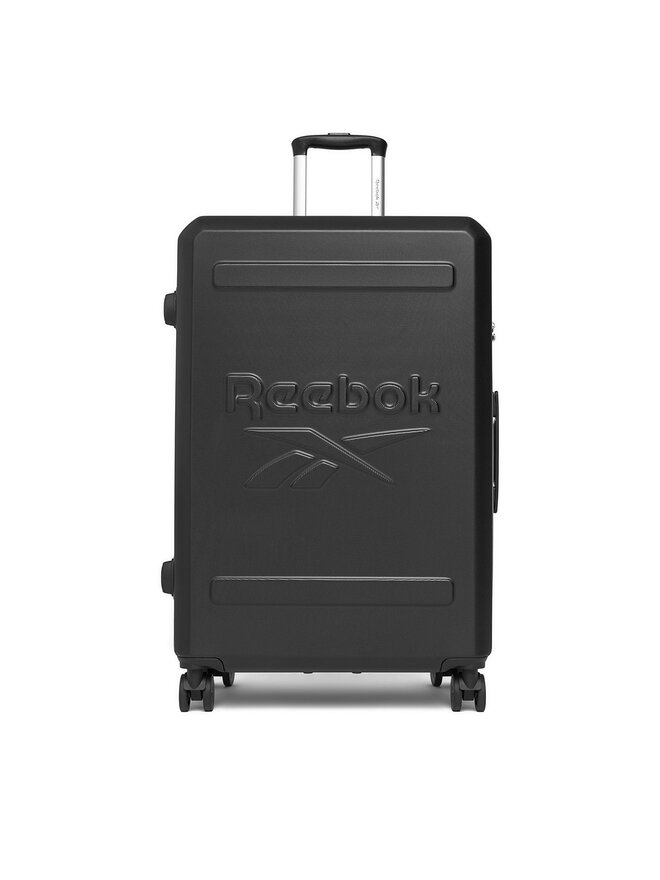 Reebok Liels koferis Reebok RBK-WAL-022-CCC-L Melns