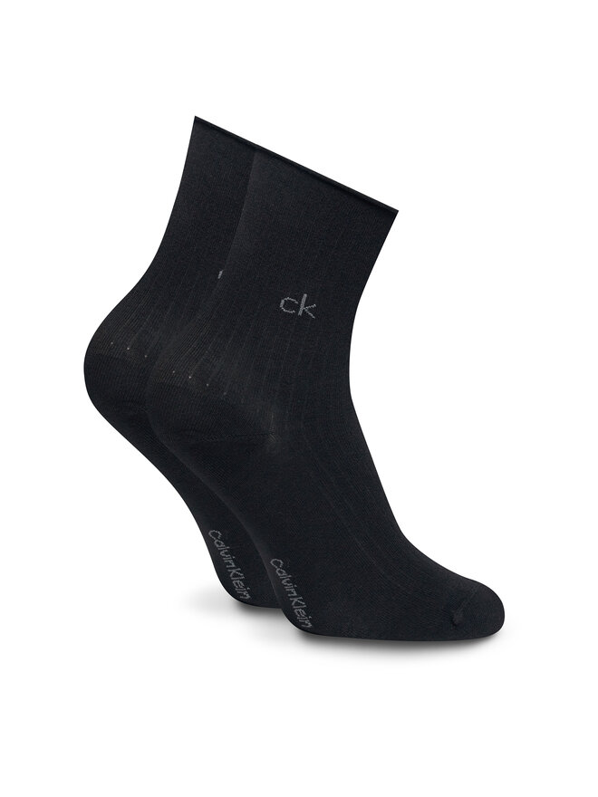 Calvin Klein Lange Socken Calvin Klein 701229681 Schwarz