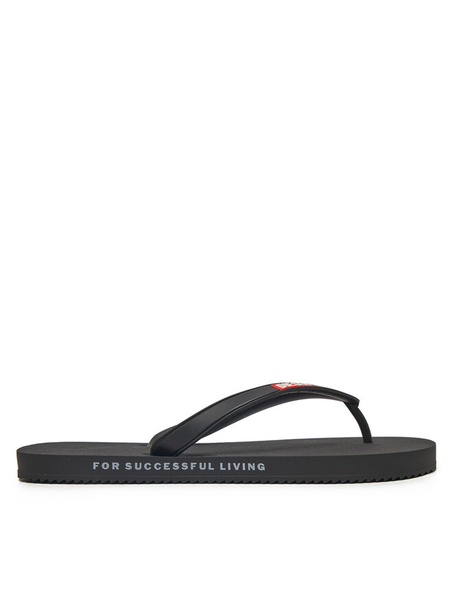 Diesel Flip-flops Diesel Sa-Rio Y03601 PR205 T8013 Fekete