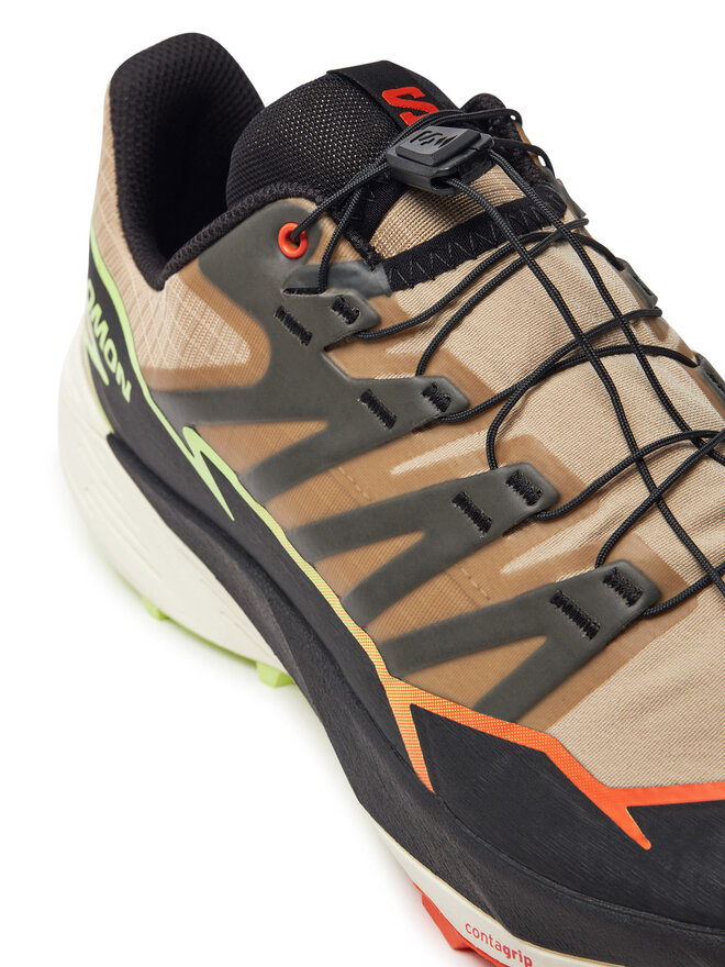 Salomon Взуття для бігу Salomon Thundercross L47688400 Коричневий