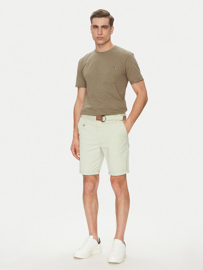 INDICODE INDICODE Majica Inandorra 41-104 Khaki Regular Fit