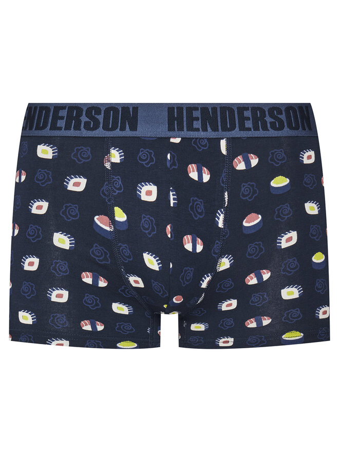 Henderson Henderson 2 darab boxer Sushi 42625 Sötétkék