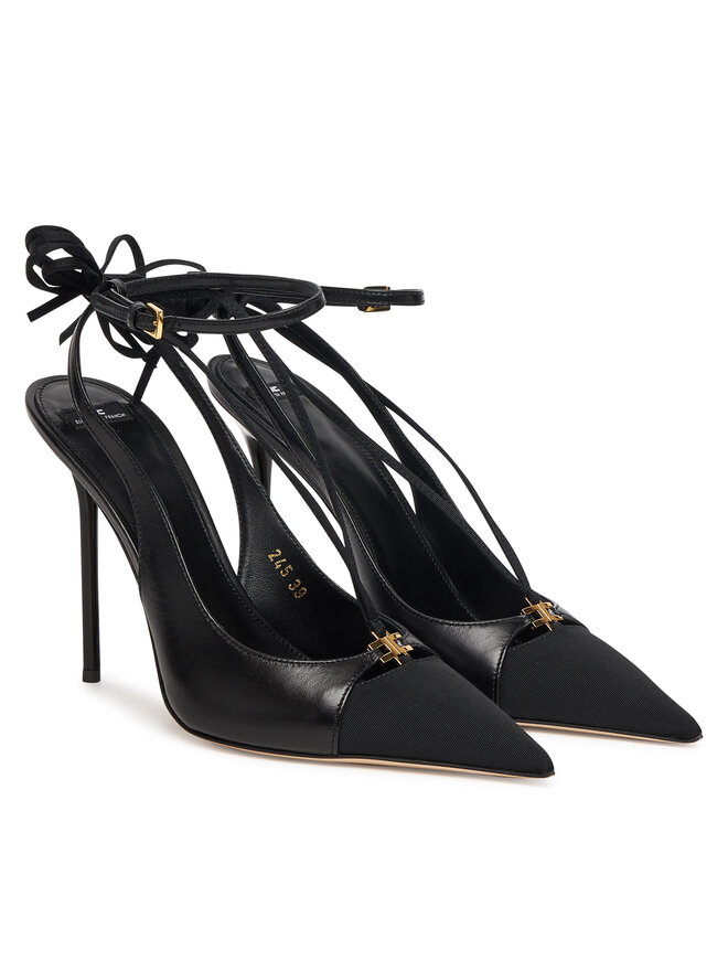 Elisabetta Franchi Sandály Elisabetta Franchi SA-63B-56E2-V650 Černá