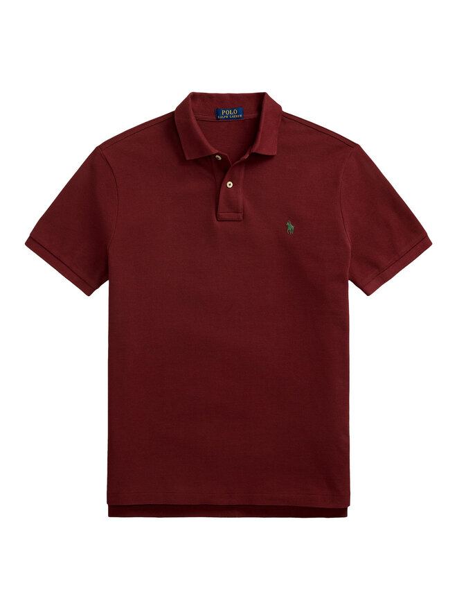 Polo Ralph Lauren Polo Ralph Lauren Polo 710536856457 Guinda/burdeos Slim Fit
